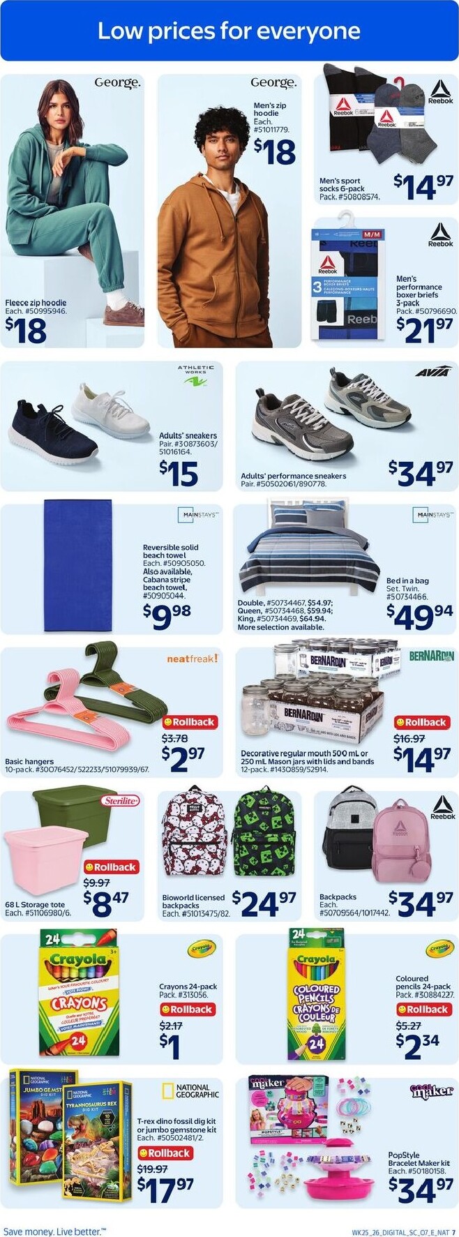 walmart - Walmart Flyer Valid from 2026-07-16 to 2026-07-22 - page: 9
