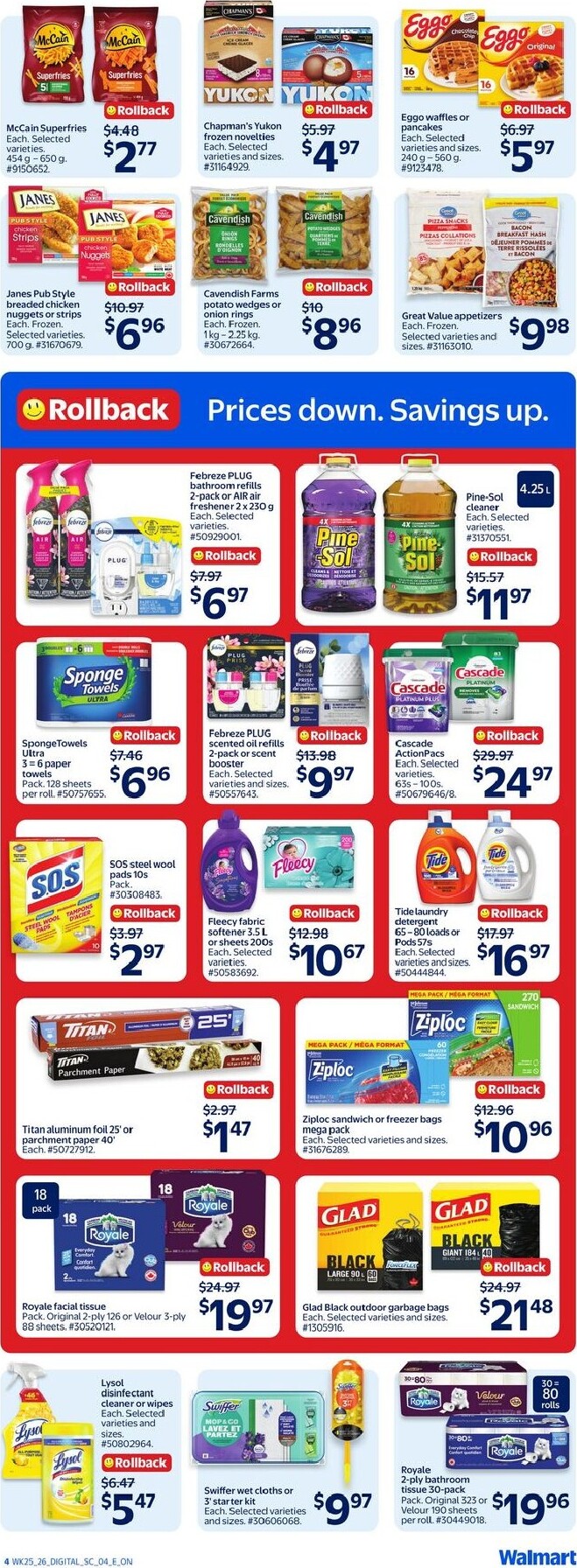 walmart - Walmart Flyer Valid from 2026-07-16 to 2026-07-22 - page: 6