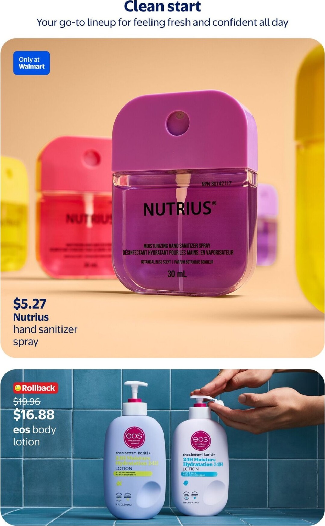 walmart - New Walmart - Back to School in Style Flyer for This Week – 2026-07-30 to 2026-09-16 - page: 10