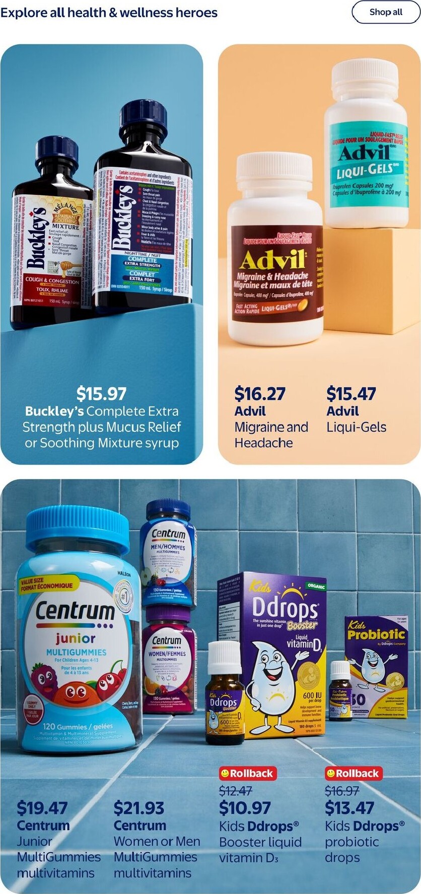 walmart - New Walmart - Back to School in Style Flyer for This Week – 2026-07-30 to 2026-09-16 - page: 14