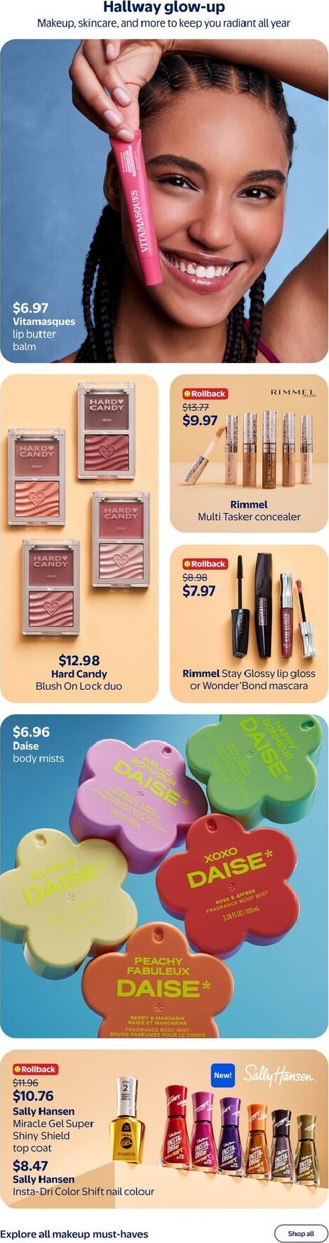 walmart - New Walmart - Back to School in Style Flyer for This Week – 2026-07-30 to 2026-09-16 - page: 8