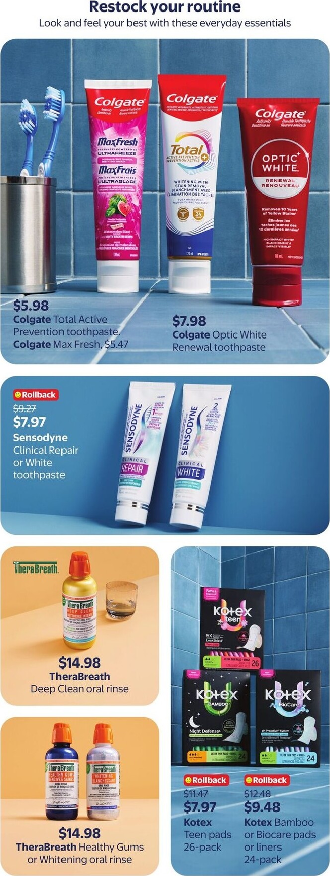 walmart - New Walmart - Back to School in Style Flyer for This Week – 2026-07-30 to 2026-09-16 - page: 13
