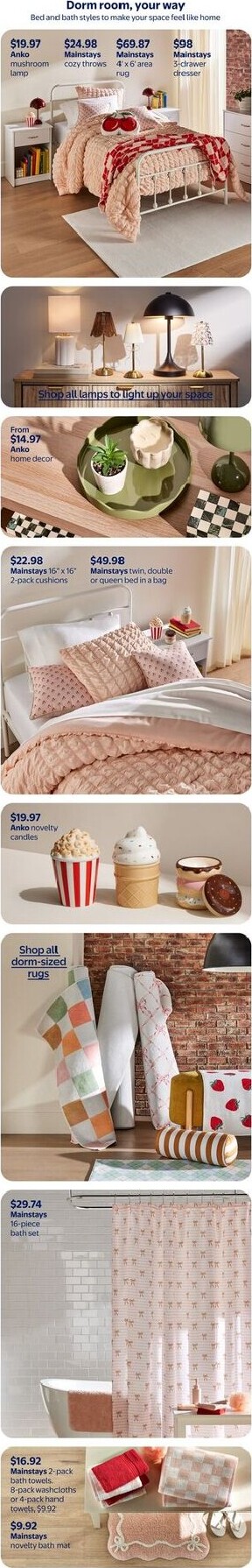 walmart - New Walmart - Back to School in Style Flyer for This Week – 2026-07-30 to 2026-09-16 - page: 19