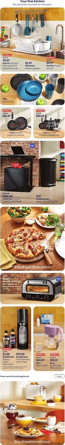 walmart - New Walmart - Back to School in Style Flyer for This Week – 2026-07-30 to 2026-09-16 - page: 15