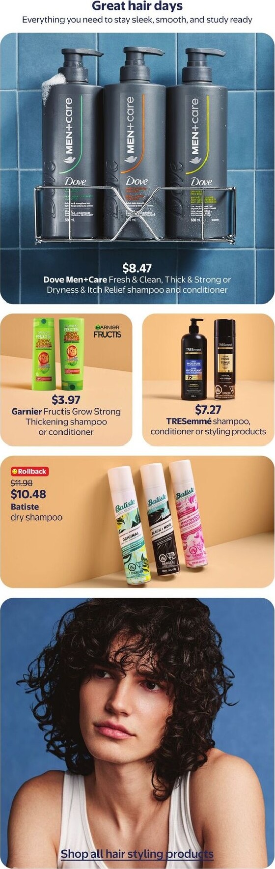 walmart - New Walmart - Back to School in Style Flyer for This Week – 2026-07-30 to 2026-09-16 - page: 12