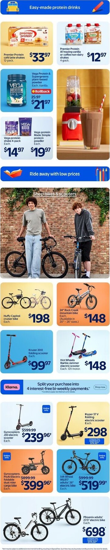 walmart - New Walmart Flyer for This Week – 2026-07-30 to 2026-08-05 - page: 21