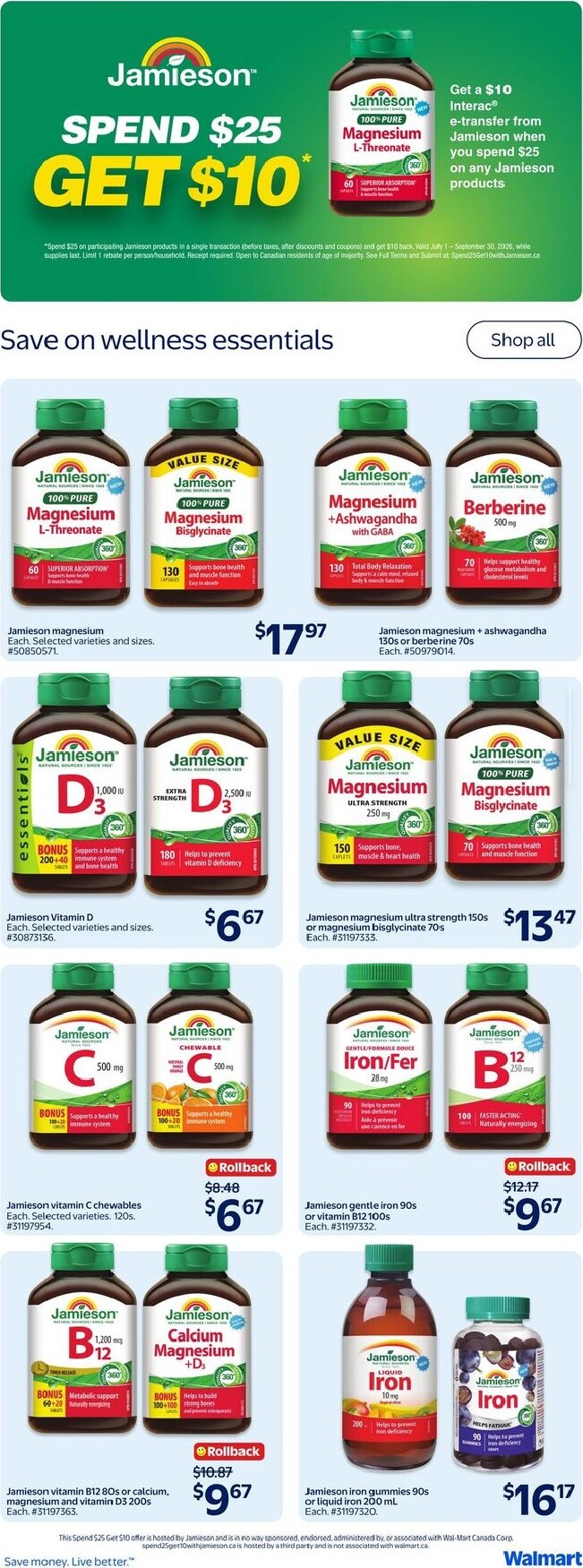 walmart - New Walmart Flyer for This Week – 2026-07-30 to 2026-08-05 - page: 32