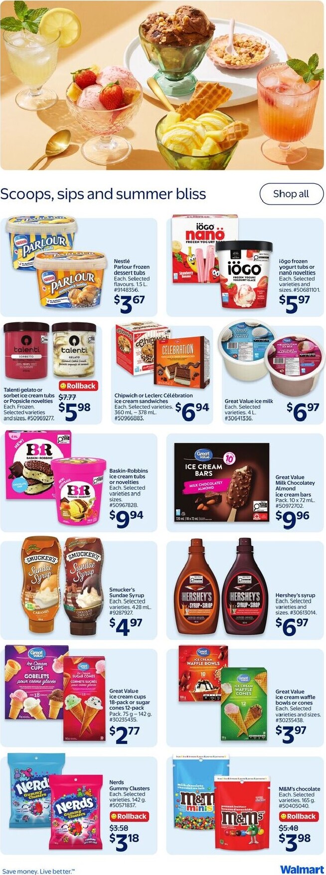 walmart - New Walmart Flyer for This Week – 2026-07-30 to 2026-08-05 - page: 7