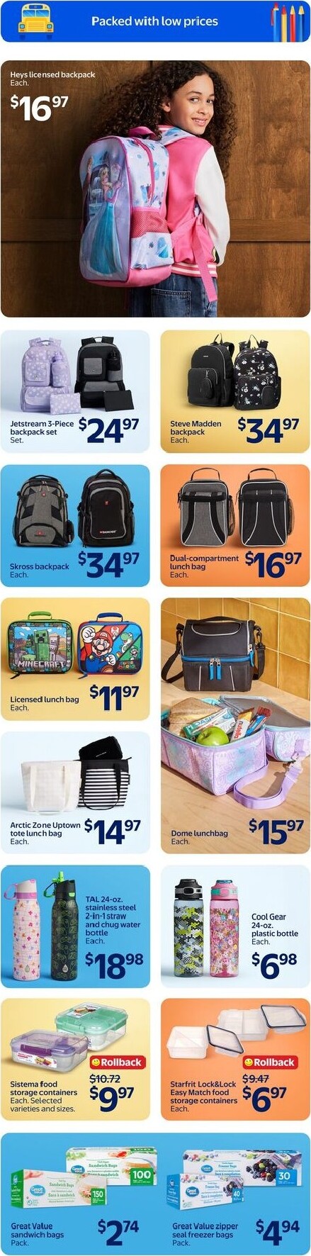 walmart - New Walmart Flyer for This Week – 2026-07-30 to 2026-08-05 - page: 17