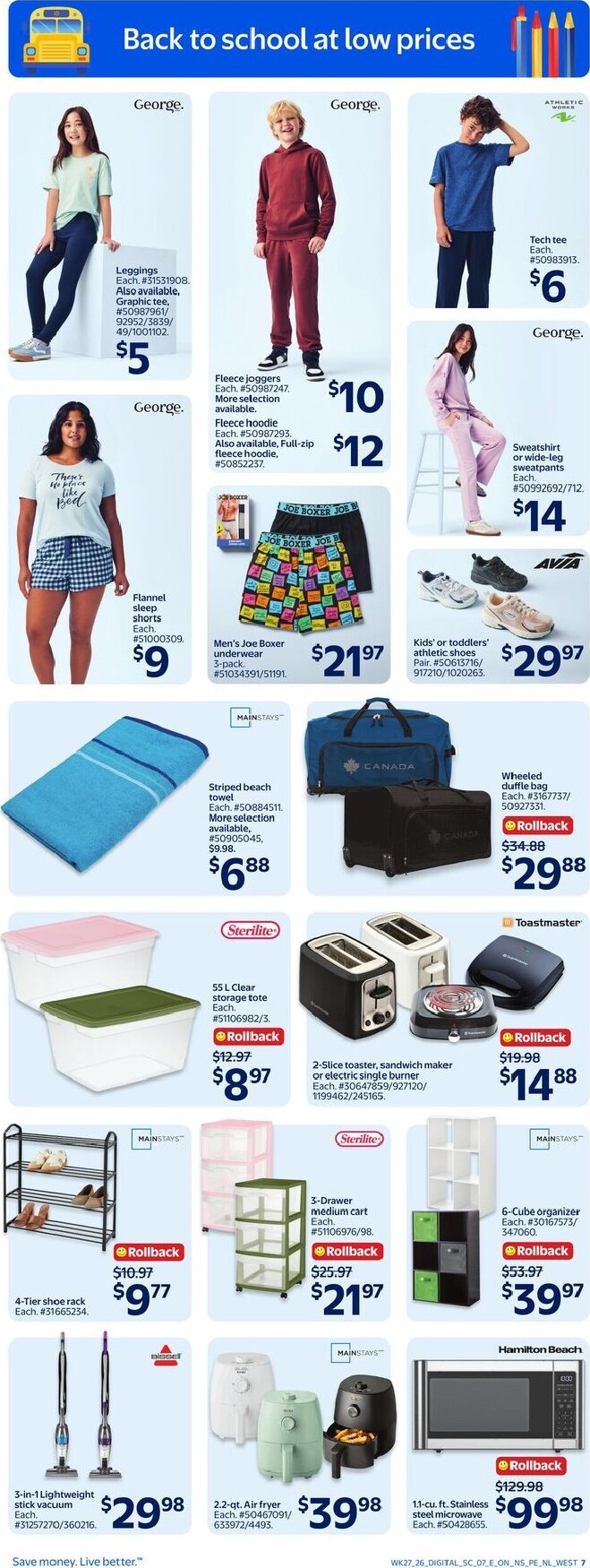 walmart - New Walmart Flyer for This Week – 2026-07-30 to 2026-08-05 - page: 25