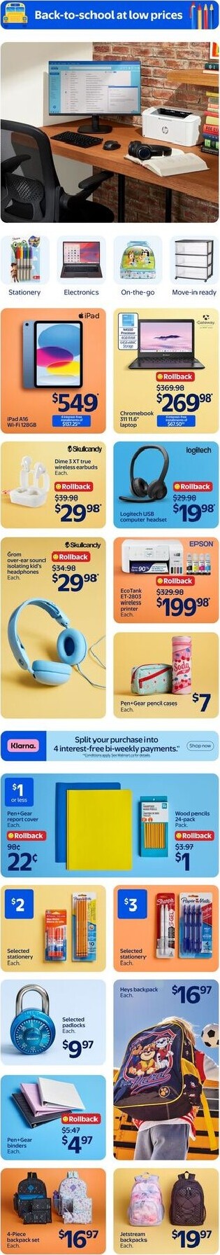 walmart - New Walmart Flyer for This Week – 2026-07-30 to 2026-08-05 - page: 11