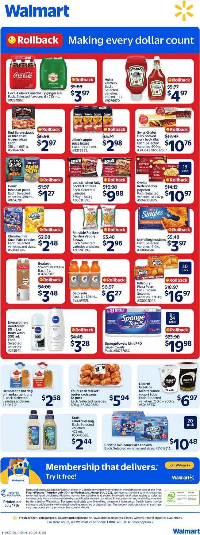 walmart - New Walmart Flyer for This Week – 2026-07-30 to 2026-08-05 - page: 3