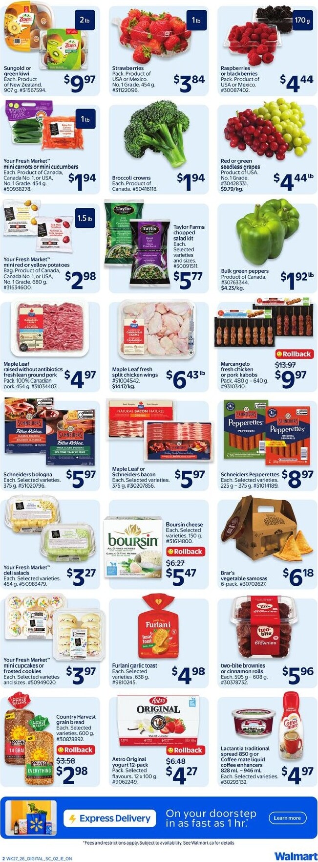 walmart - New Walmart Flyer for This Week – 2026-07-30 to 2026-08-05 - page: 4