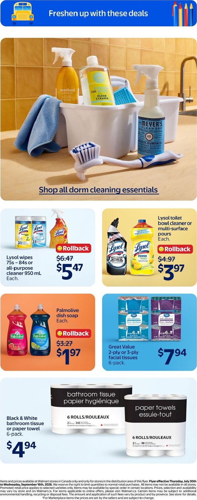 walmart - New Walmart Flyer for This Week – 2026-07-30 to 2026-08-05 - page: 23