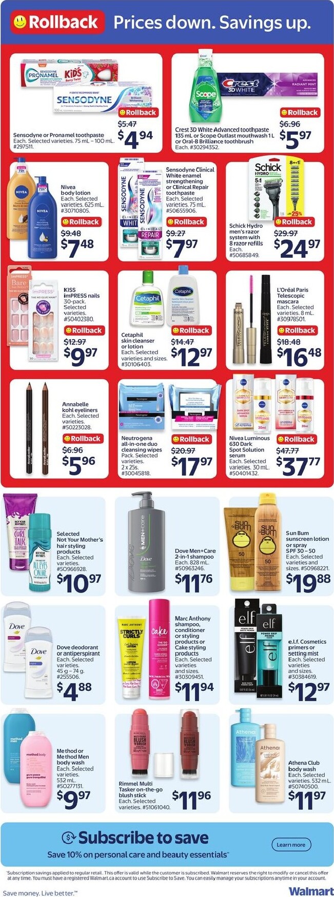 walmart - New Walmart Flyer for This Week – 2026-07-30 to 2026-08-05 - page: 27
