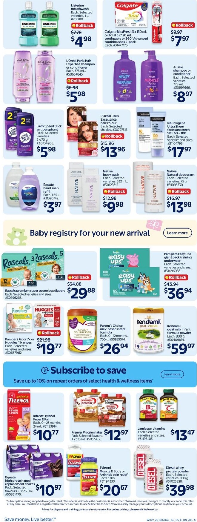 walmart - New Walmart Flyer for This Week – 2026-07-30 to 2026-08-05 - page: 10