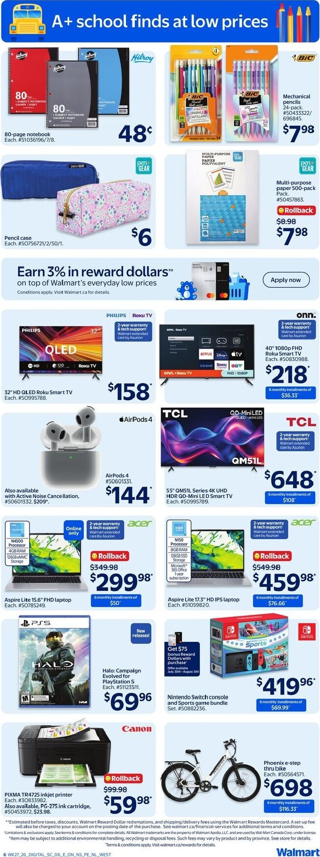 walmart - New Walmart Flyer for This Week – 2026-07-30 to 2026-08-05 - page: 24