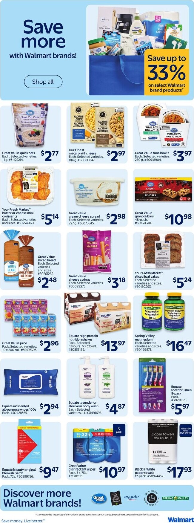 walmart - New Walmart Flyer for This Week – 2026-07-30 to 2026-08-05 - page: 9