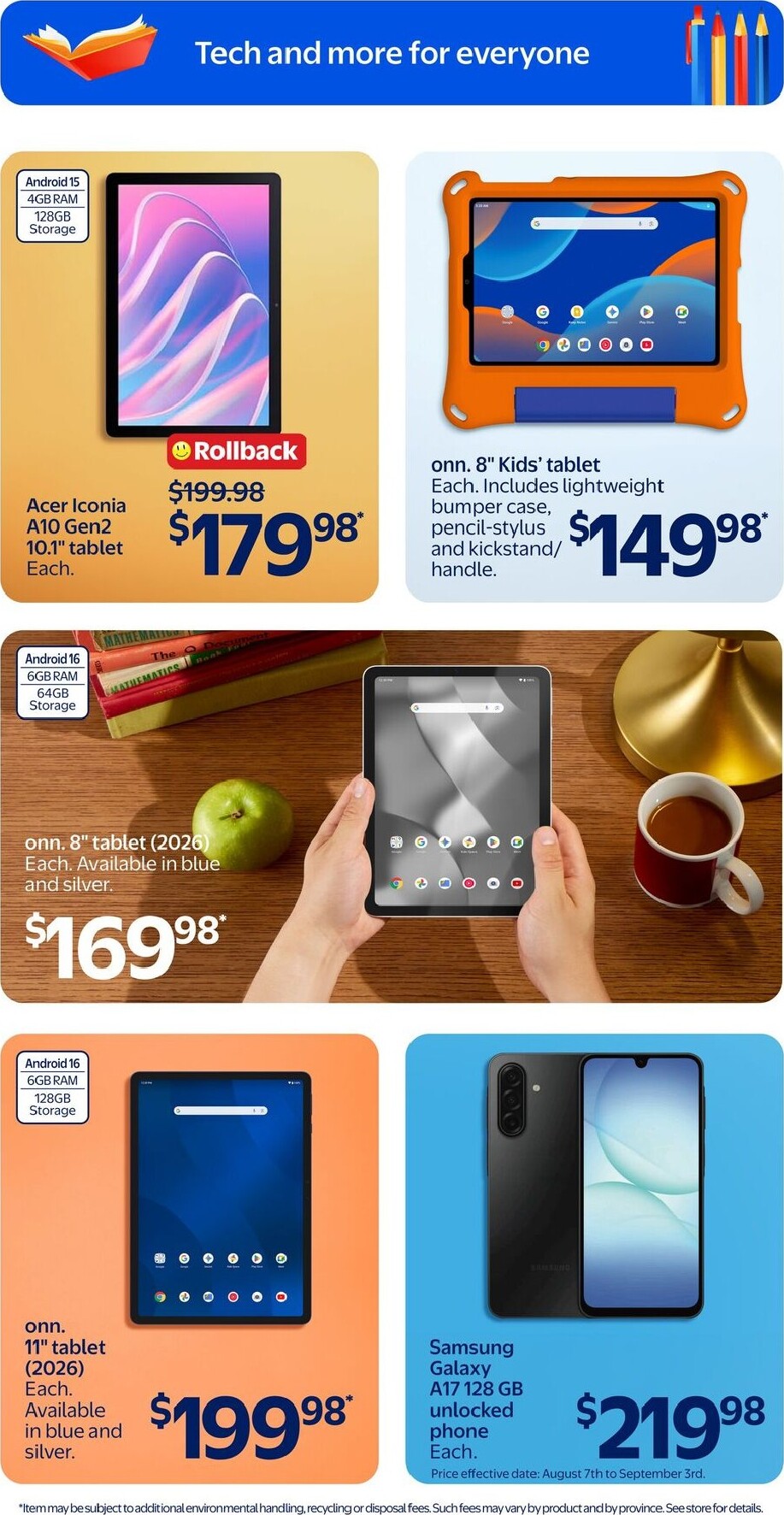 walmart - New Walmart Flyer for This Week – 2026-07-30 to 2026-08-05 - page: 14