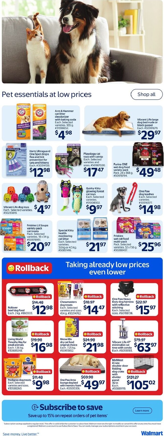 walmart - Walmart Flyer Valid from 2026-07-23 to 2026-07-29 - page: 12