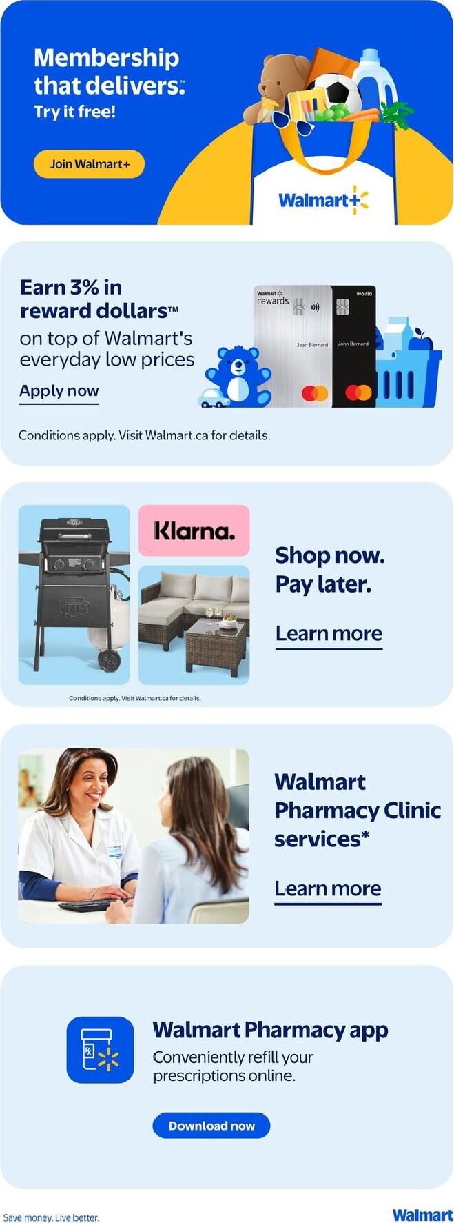 walmart - Walmart Flyer Valid from 2026-07-23 to 2026-07-29 - page: 20