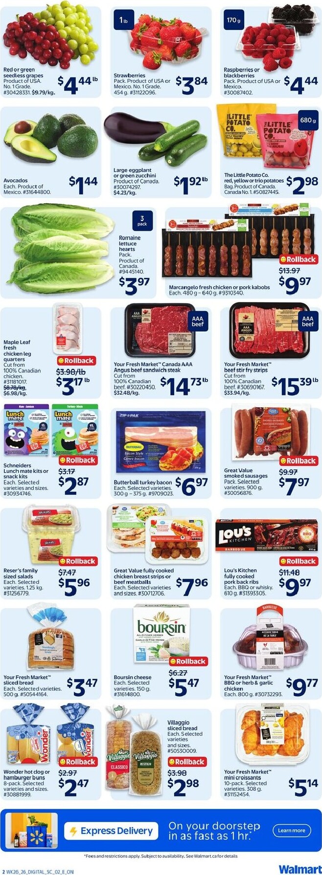 walmart - Walmart Flyer Valid from 2026-07-23 to 2026-07-29 - page: 4