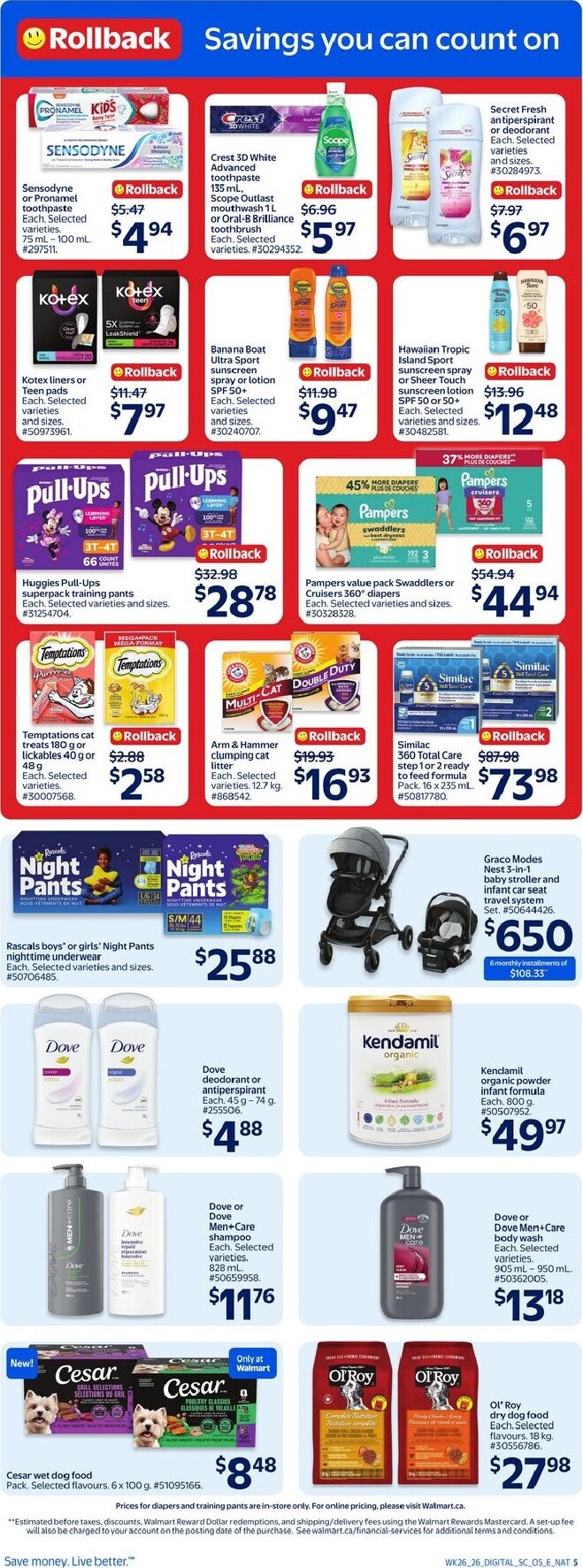 walmart - Walmart Flyer Valid from 2026-07-23 to 2026-07-29 - page: 10