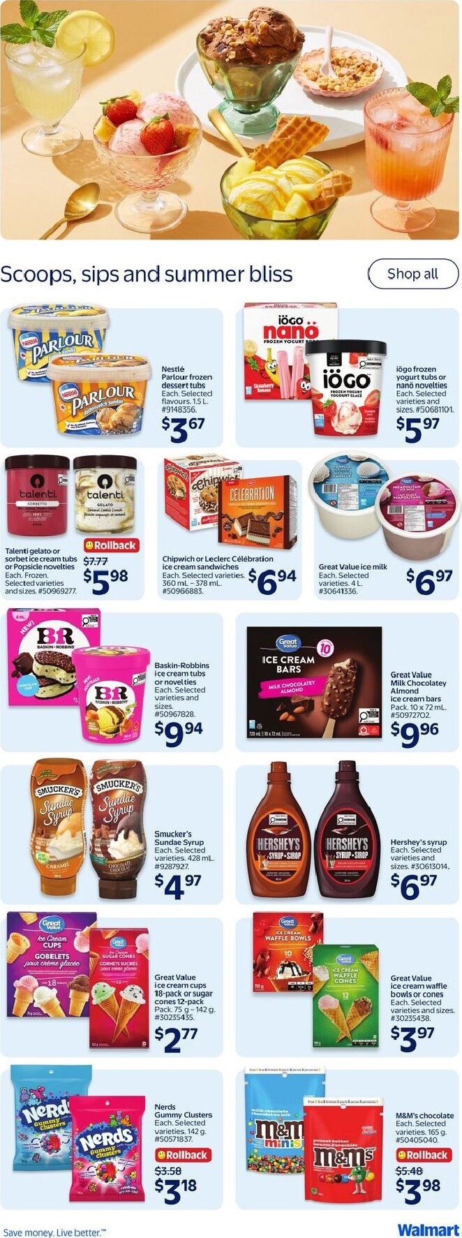 walmart - Walmart Flyer Valid from 2026-07-23 to 2026-07-29 - page: 7