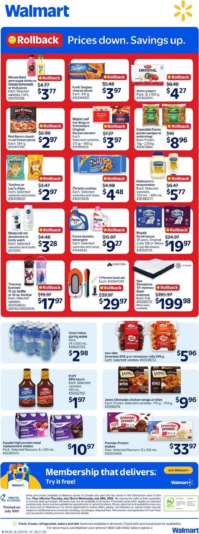 walmart - Walmart Flyer Valid from 2026-07-23 to 2026-07-29 - page: 3