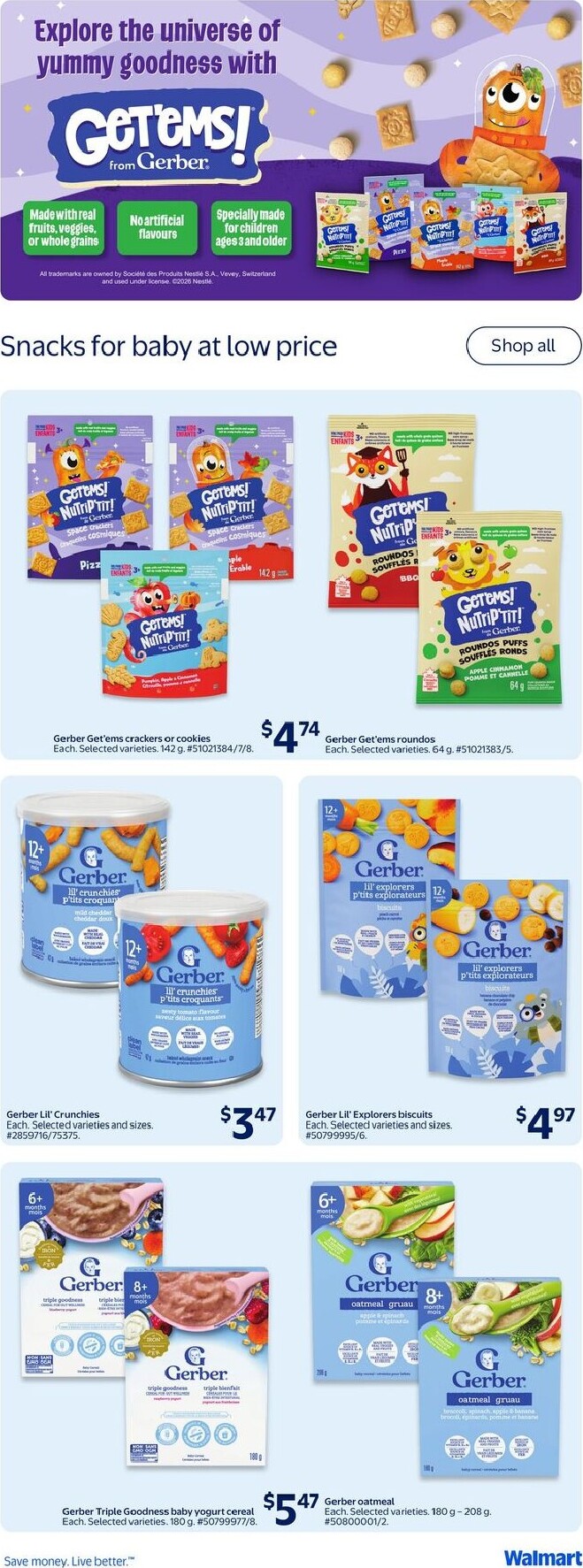 walmart - Walmart Flyer Valid from 2026-07-23 to 2026-07-29 - page: 19