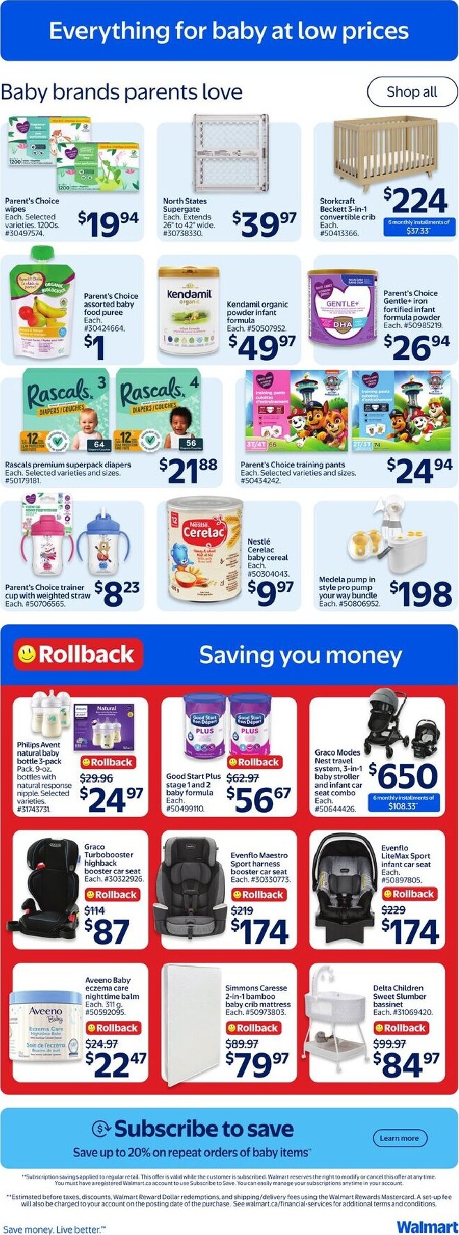 walmart - Walmart Flyer Valid from 2026-07-23 to 2026-07-29 - page: 11