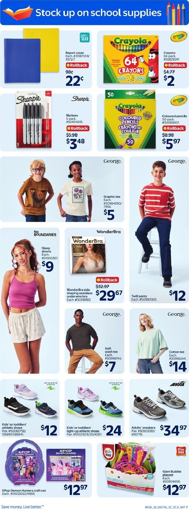 walmart - Walmart Flyer Valid from 2026-07-23 to 2026-07-29 - page: 14