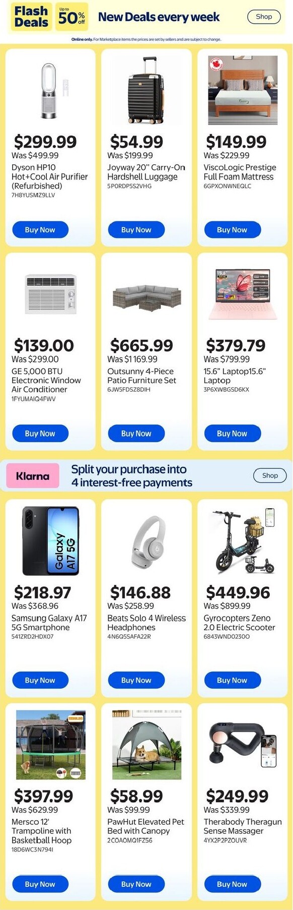 walmart - Walmart Flyer Valid from 2026-07-23 to 2026-07-29 - page: 15