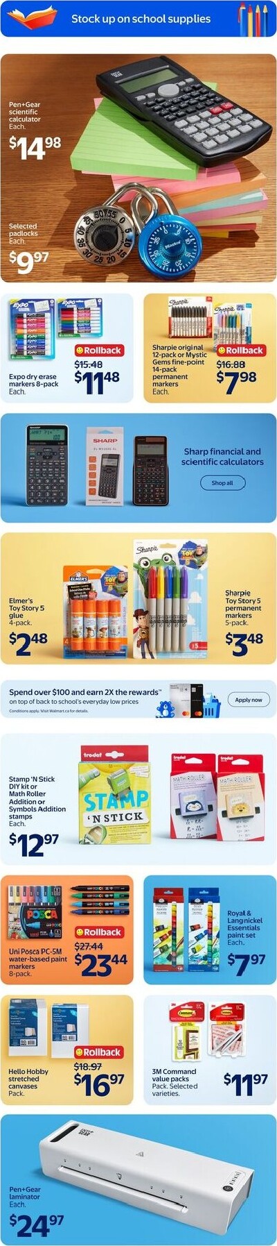 walmart - Walmart - Back to School Flyer Valid from 2026-08-06 to 2026-08-12 - page: 10