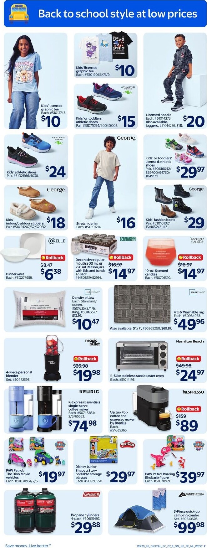 walmart - Walmart Flyer Valid from 2026-08-13 to 2026-08-19 - page: 9