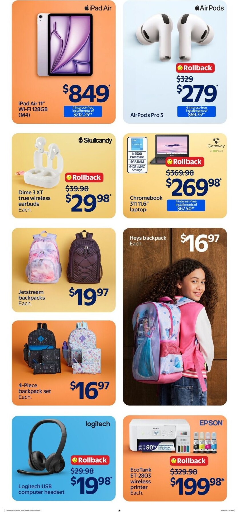 walmart - Walmart Flyer Valid from 2026-08-13 to 2026-08-19 - page: 12