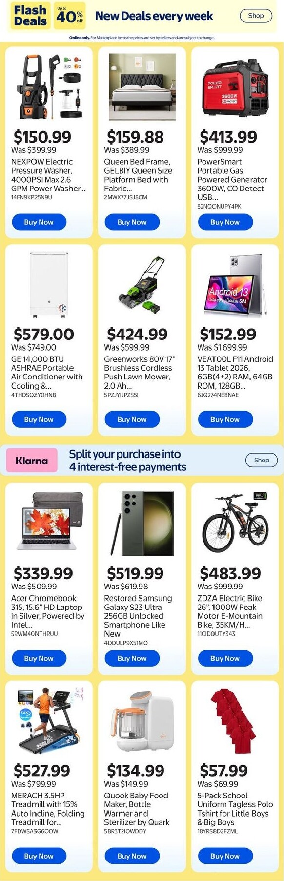 walmart - Walmart Flyer Valid from 2026-08-13 to 2026-08-19 - page: 10