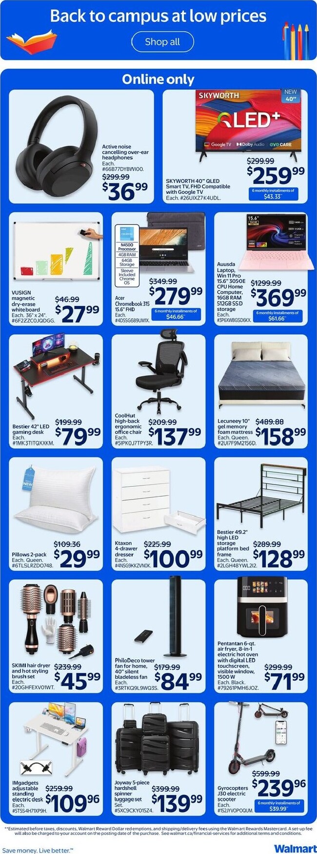 walmart - Walmart Flyer Valid from 2026-08-13 to 2026-08-19 - page: 33