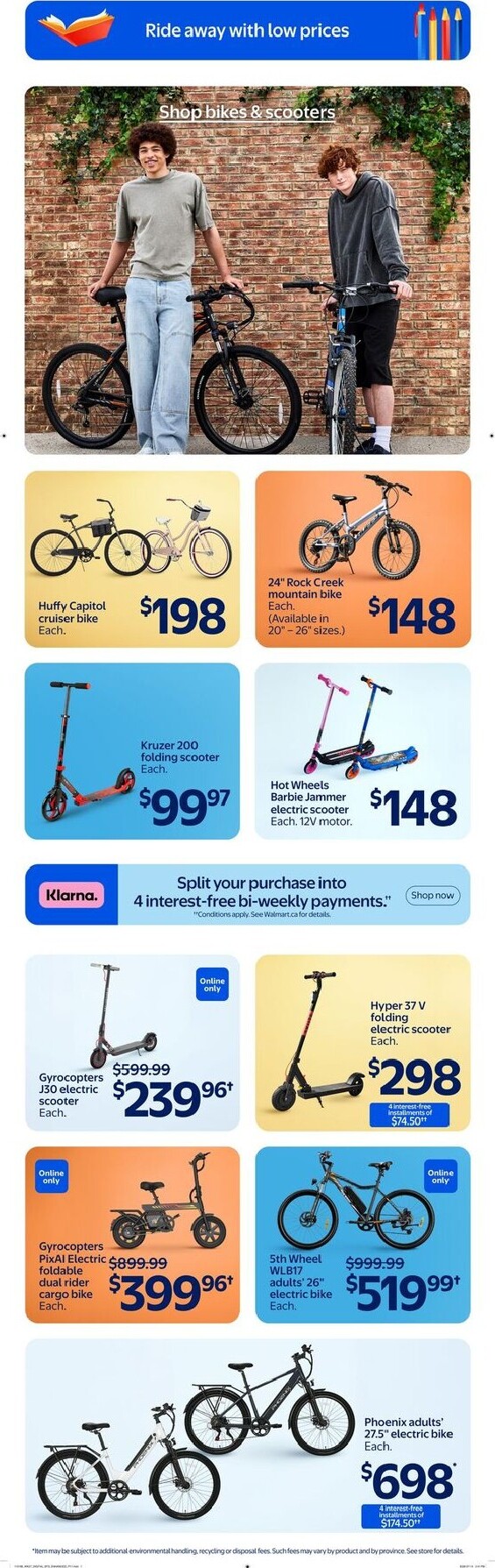 walmart - Walmart Flyer Valid from 2026-08-13 to 2026-08-19 - page: 30