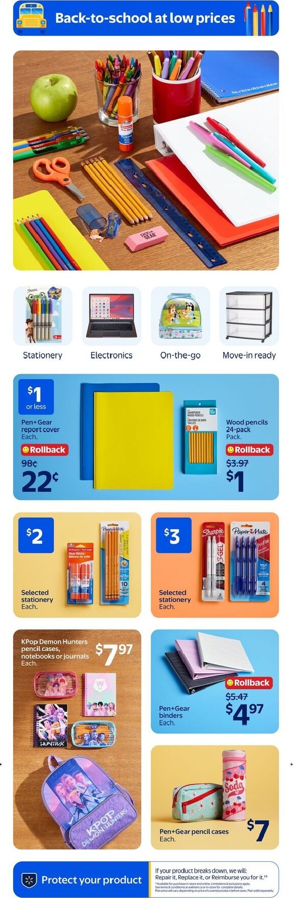 walmart - Walmart Flyer Valid from 2026-08-13 to 2026-08-19 - page: 11