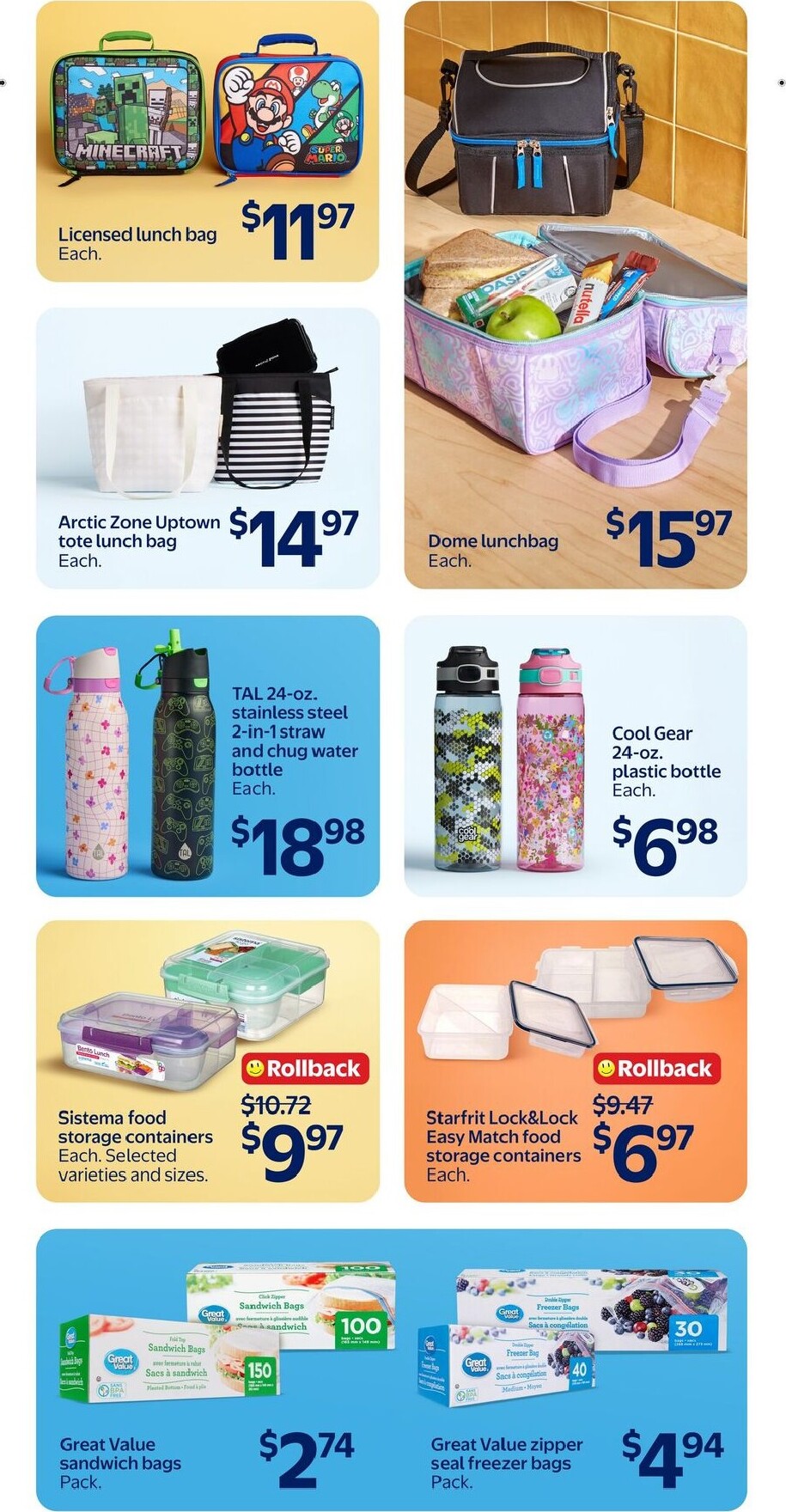 walmart - Walmart Flyer Valid from 2026-08-13 to 2026-08-19 - page: 22