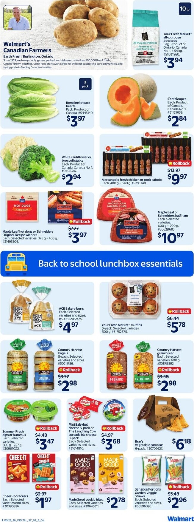 walmart - Walmart Flyer Valid from 2026-08-13 to 2026-08-19 - page: 3