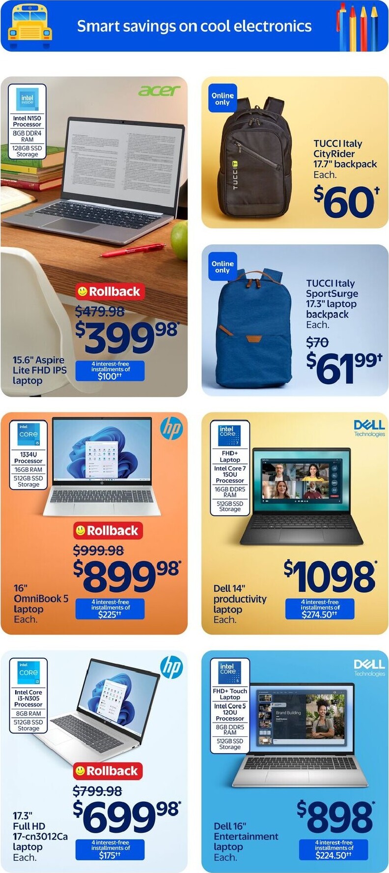 walmart - Walmart Flyer Valid from 2026-08-13 to 2026-08-19 - page: 13