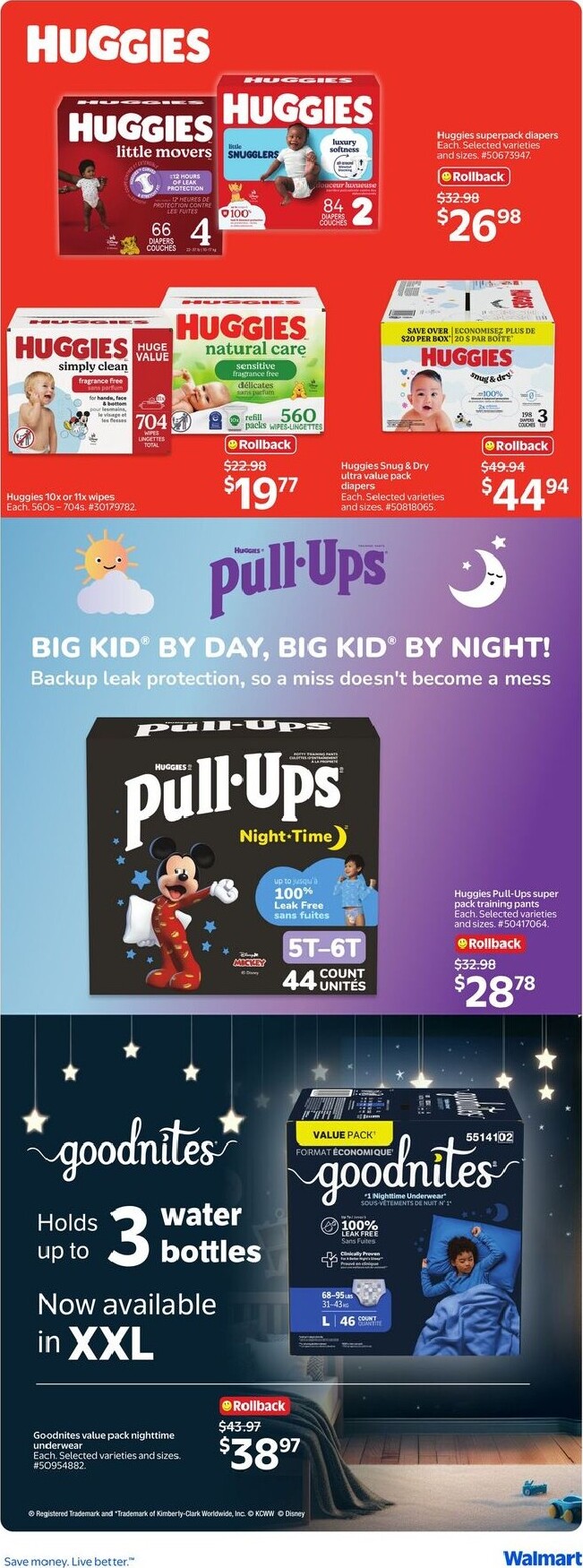 walmart - Walmart Flyer Valid from 2026-08-13 to 2026-08-19 - page: 37