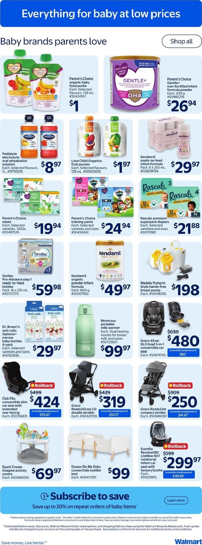 walmart - Walmart Flyer Valid from 2026-08-13 to 2026-08-19 - page: 35