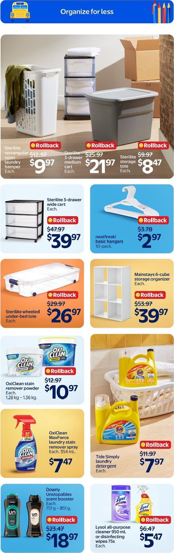 walmart - Walmart Flyer Valid from 2026-08-13 to 2026-08-19 - page: 31