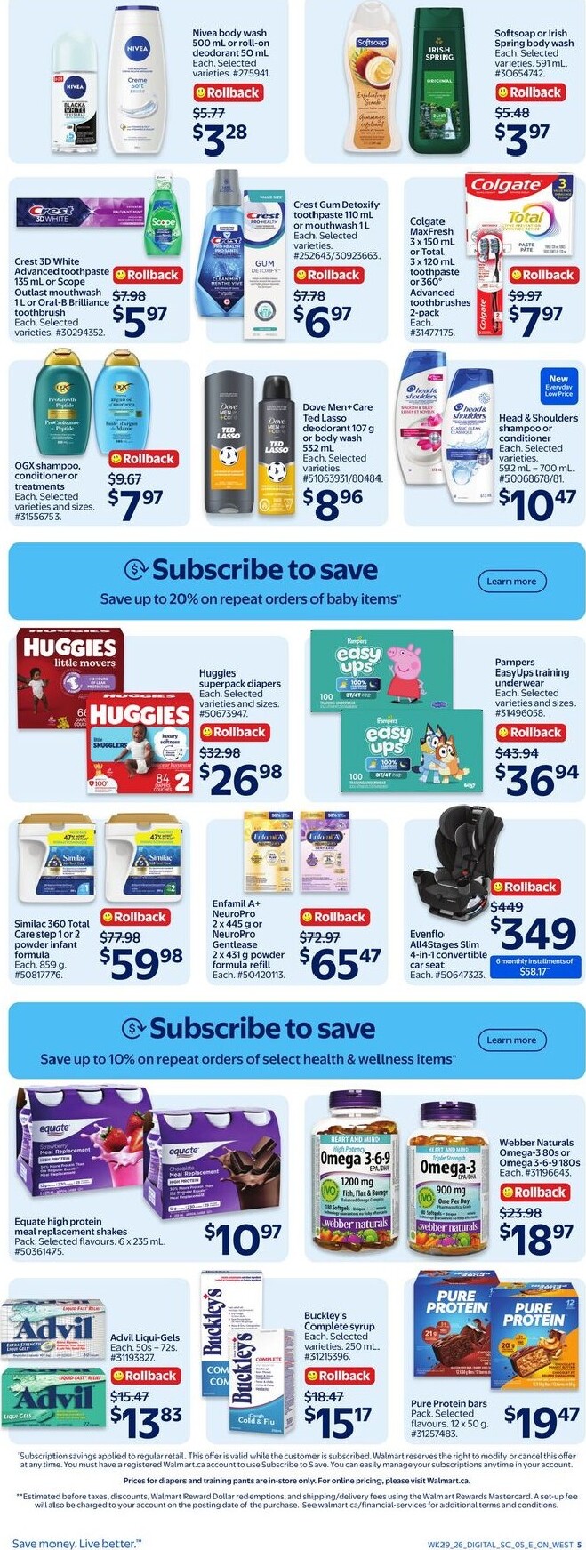 walmart - Walmart Flyer Valid from 2026-08-13 to 2026-08-19 - page: 7