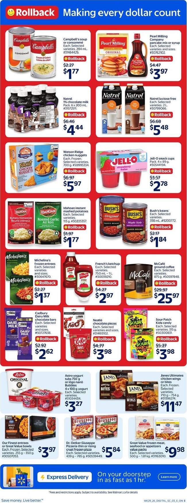 walmart - Walmart Flyer Valid from 2026-08-13 to 2026-08-19 - page: 4