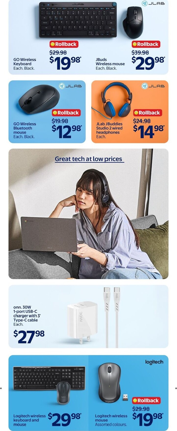 walmart - Walmart Flyer Valid from 2026-08-13 to 2026-08-19 - page: 15