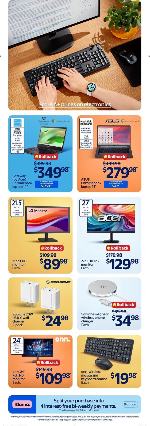 walmart - Walmart Flyer Valid from 2026-08-13 to 2026-08-19 - page: 14